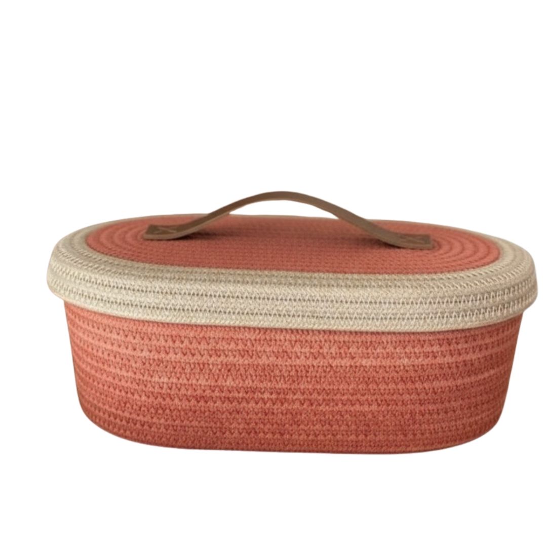 The Divider: Eco-Friendly Cotton Rope Basket